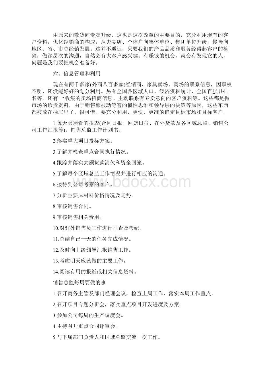 销售总监工作计划书.docx_第2页