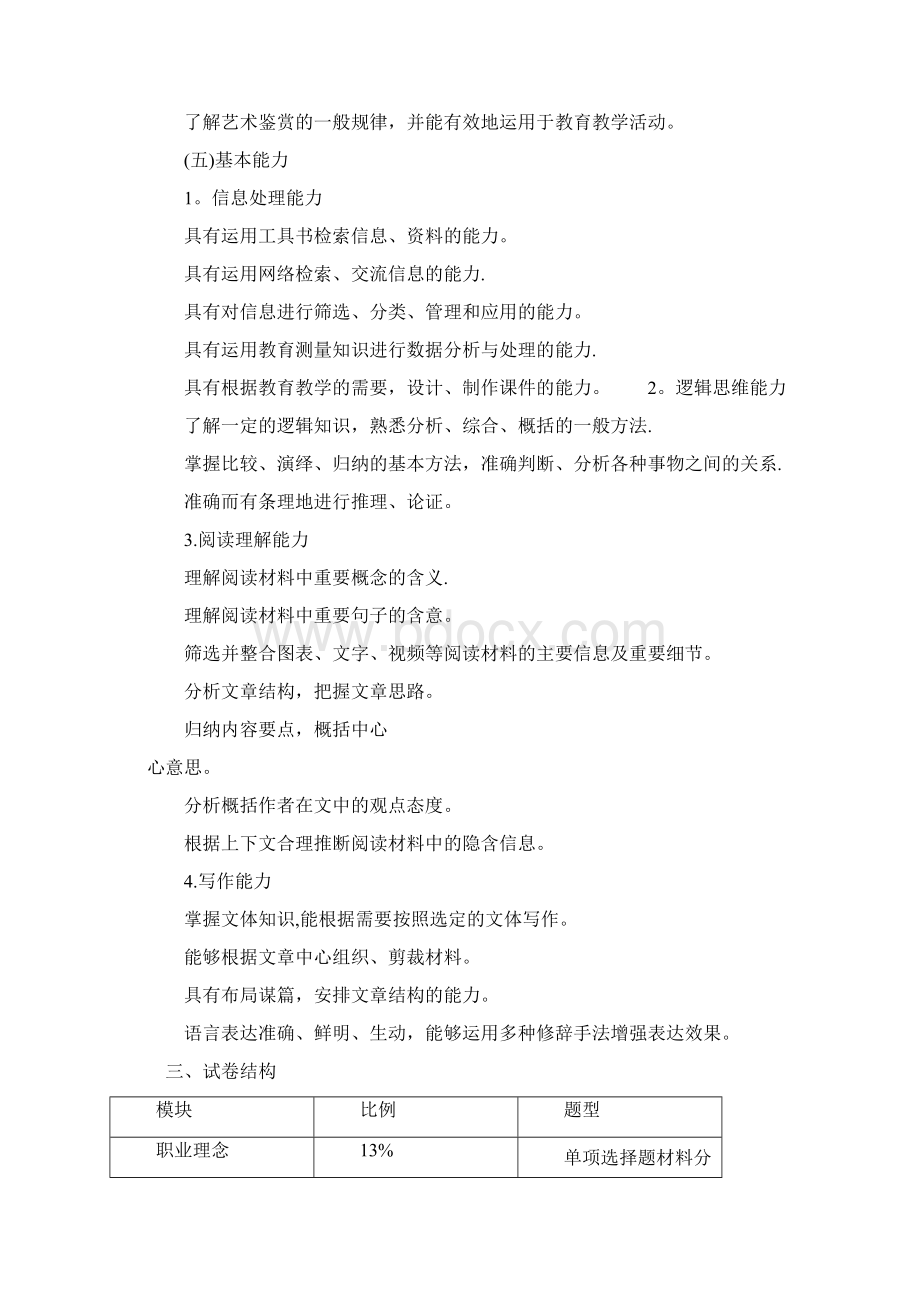 精品综合素质大纲.docx_第3页