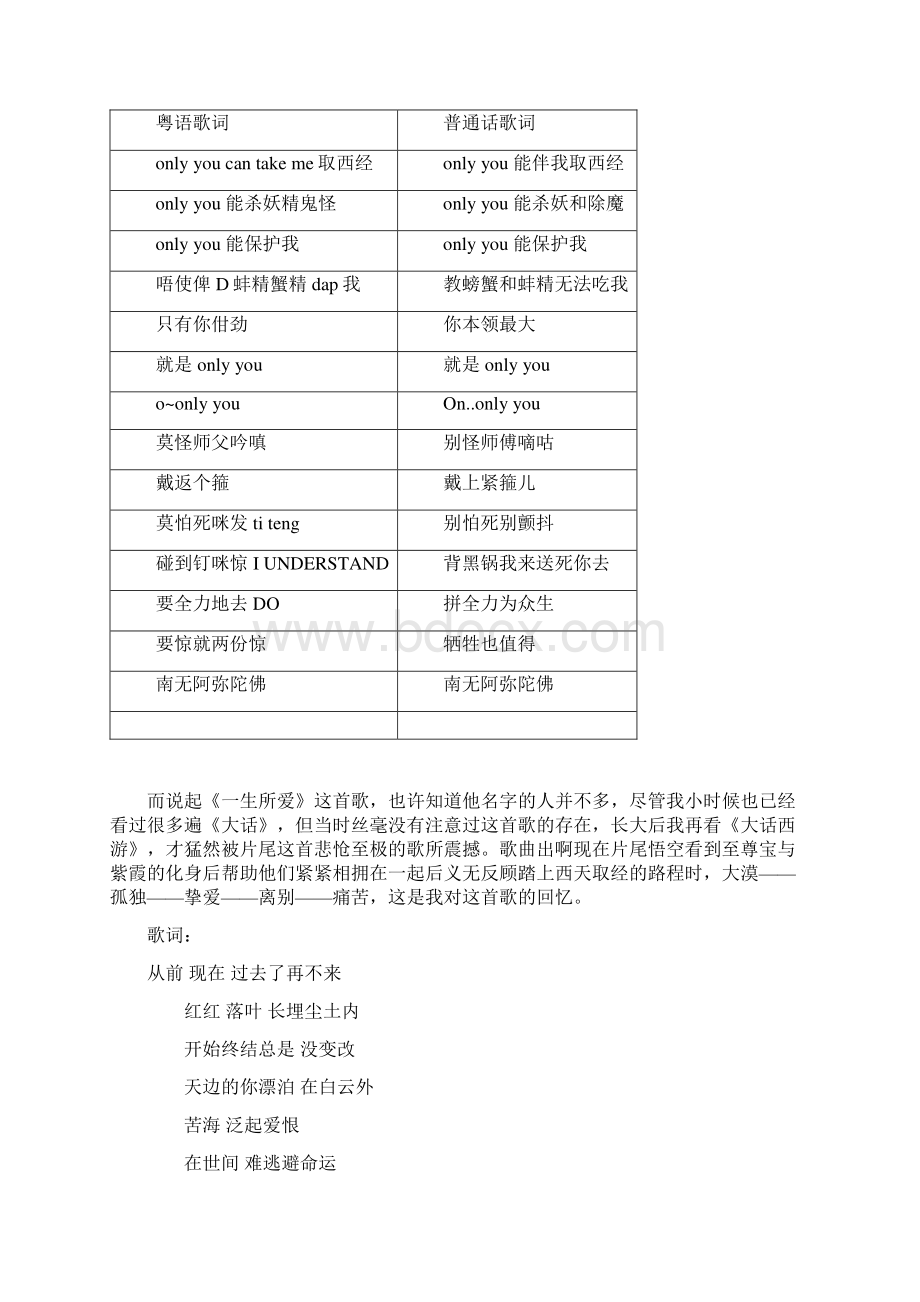 电影音乐鉴赏赏析调研报告汇编.docx_第2页