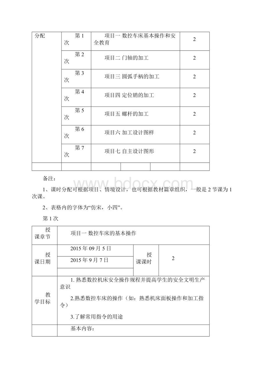 《数控车实训》教案与教学设计.docx_第3页