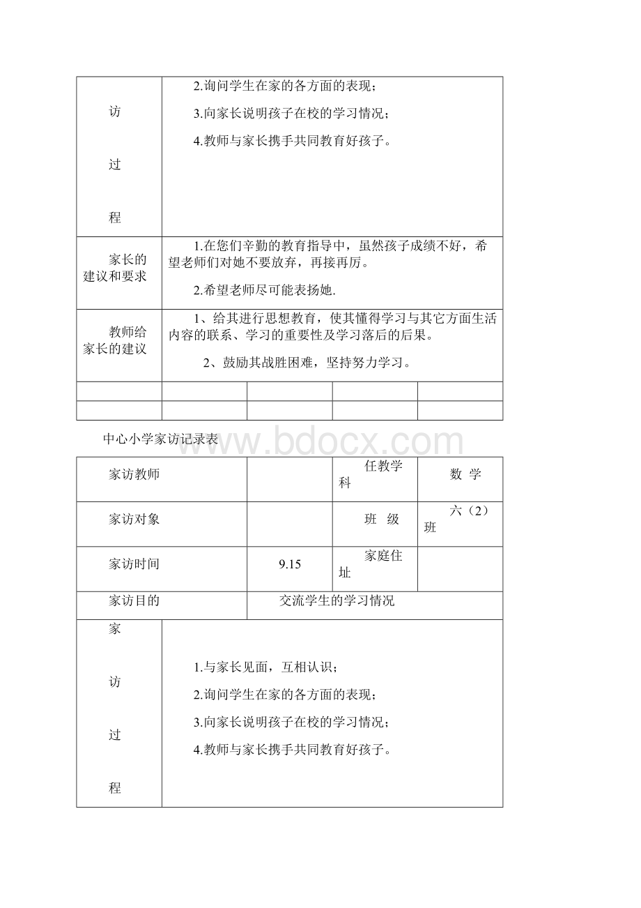 中心小学家访记录表.docx_第3页