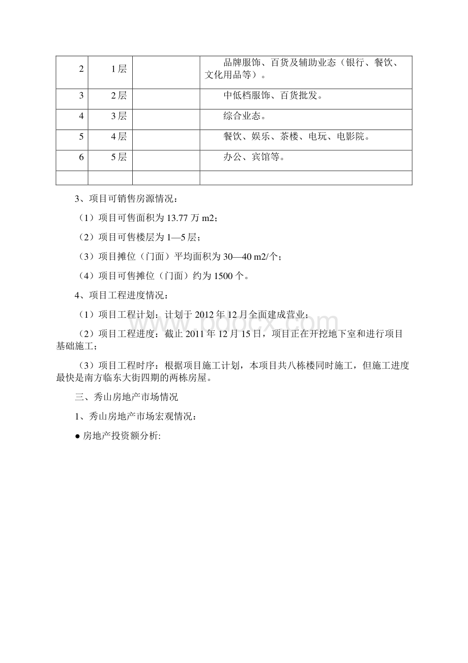 重庆朝天门市场秀山分市场入市营销策划方案doc.docx_第3页