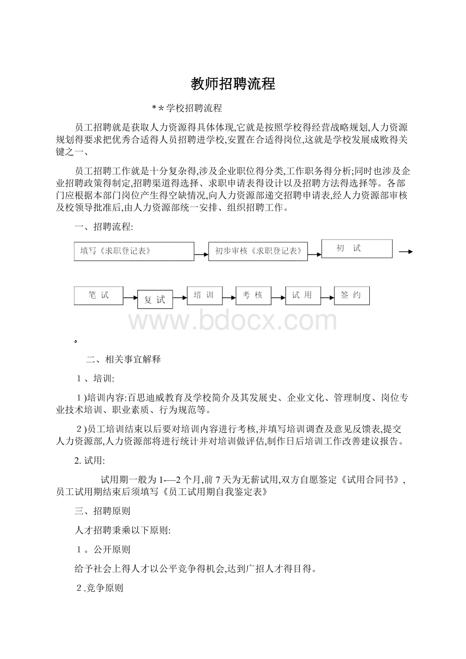 教师招聘流程.docx_第1页