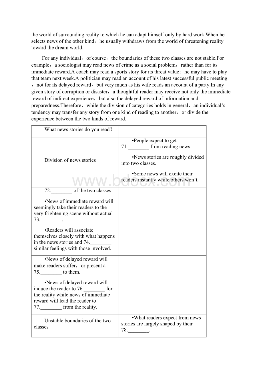 新江苏专用版高考英语二轮复习第四部分任务型阅读.docx_第2页