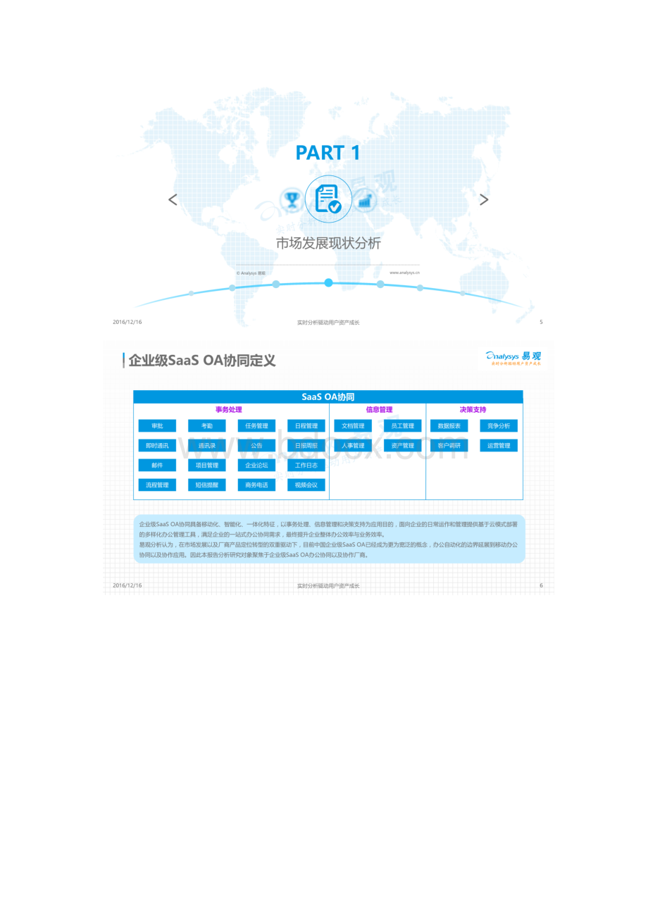 中国企业级SaaS OA协同市场专题分析.docx_第3页