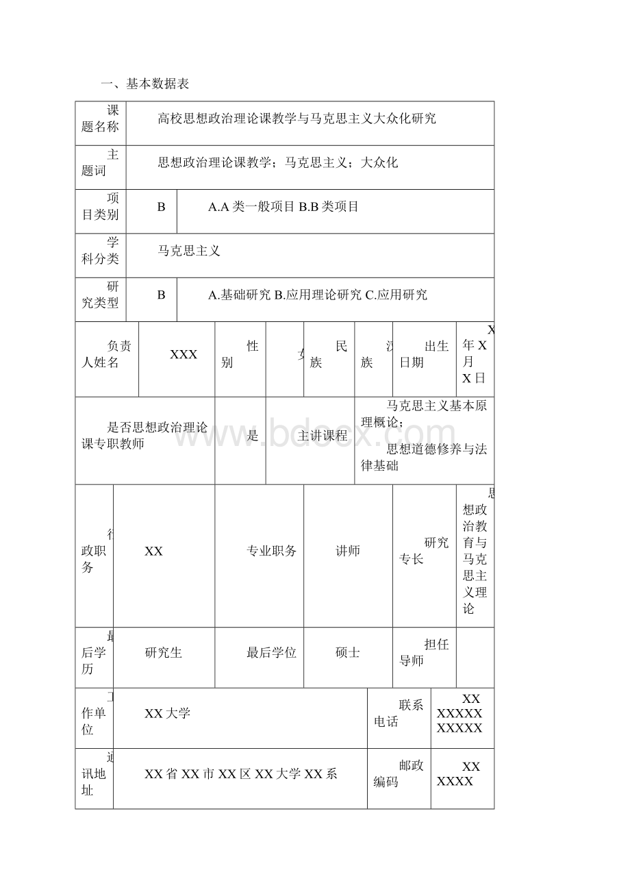 省教育厅课题申报填写范文完整科学规范详尽文档格式.docx_第2页