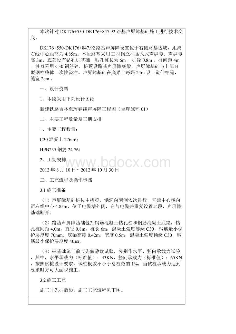 声屏障施工技术交底文档格式.docx_第2页