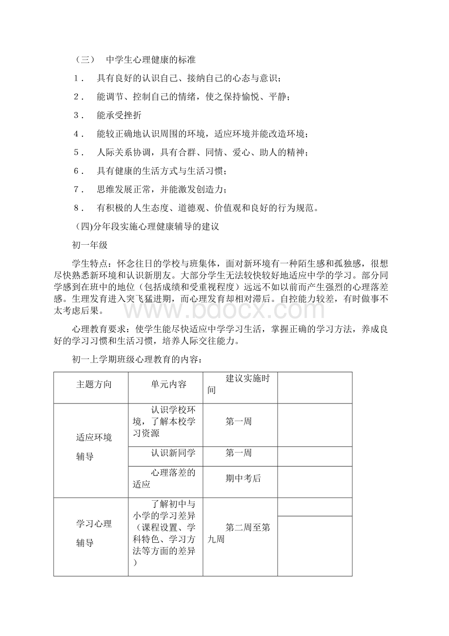 中学生心理特点及心理辅导策略规划Word文档下载推荐.docx_第3页