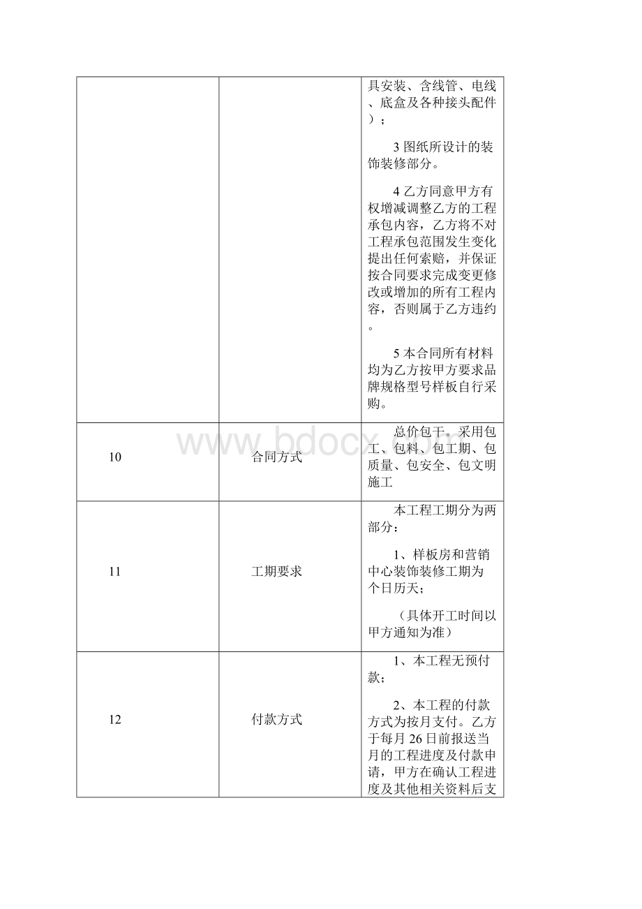 工程招标文件通用文本装修.docx_第3页