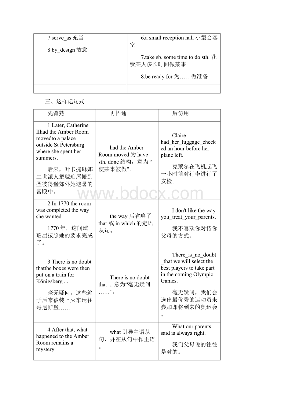 高中英语人教版必修二教学案Unit+1+Section+Ⅱ+Warming+Up+amp+Reading++Language+PointsWord下载.docx_第3页