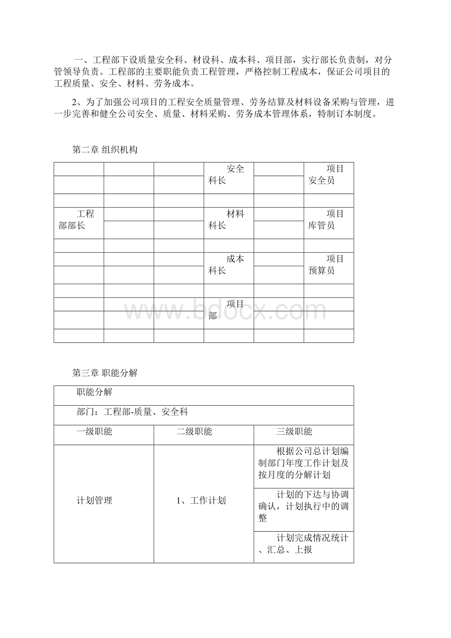 工程部管理制度系统.docx_第2页