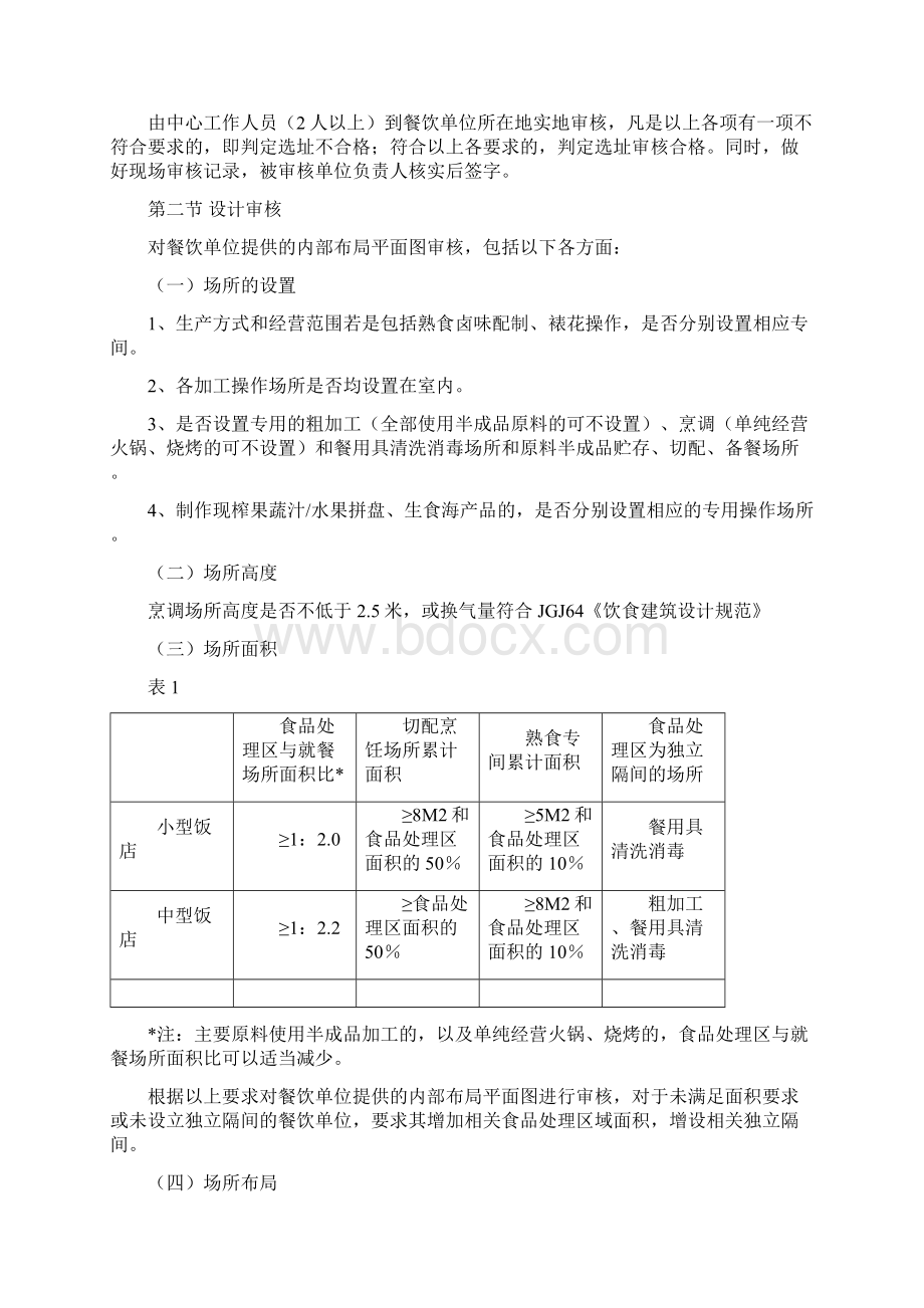 中小型餐饮单位预防性卫生审核作业指导书.docx_第2页