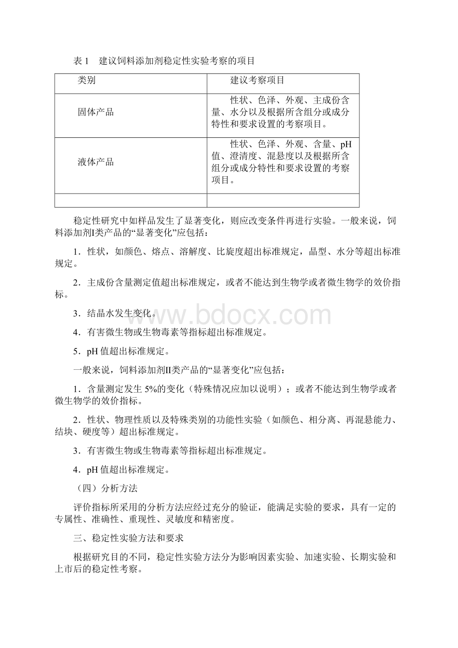 饲料添加剂稳定性试验指南试行.docx_第3页