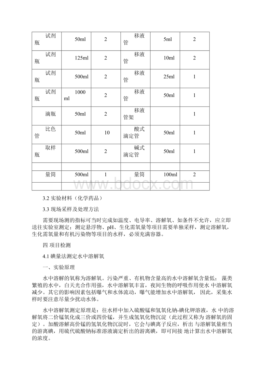 水质环境监测实验报告.docx_第3页