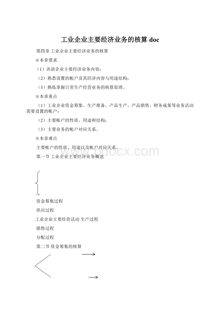 工业企业主要经济业务的核算doc.docx_第1页