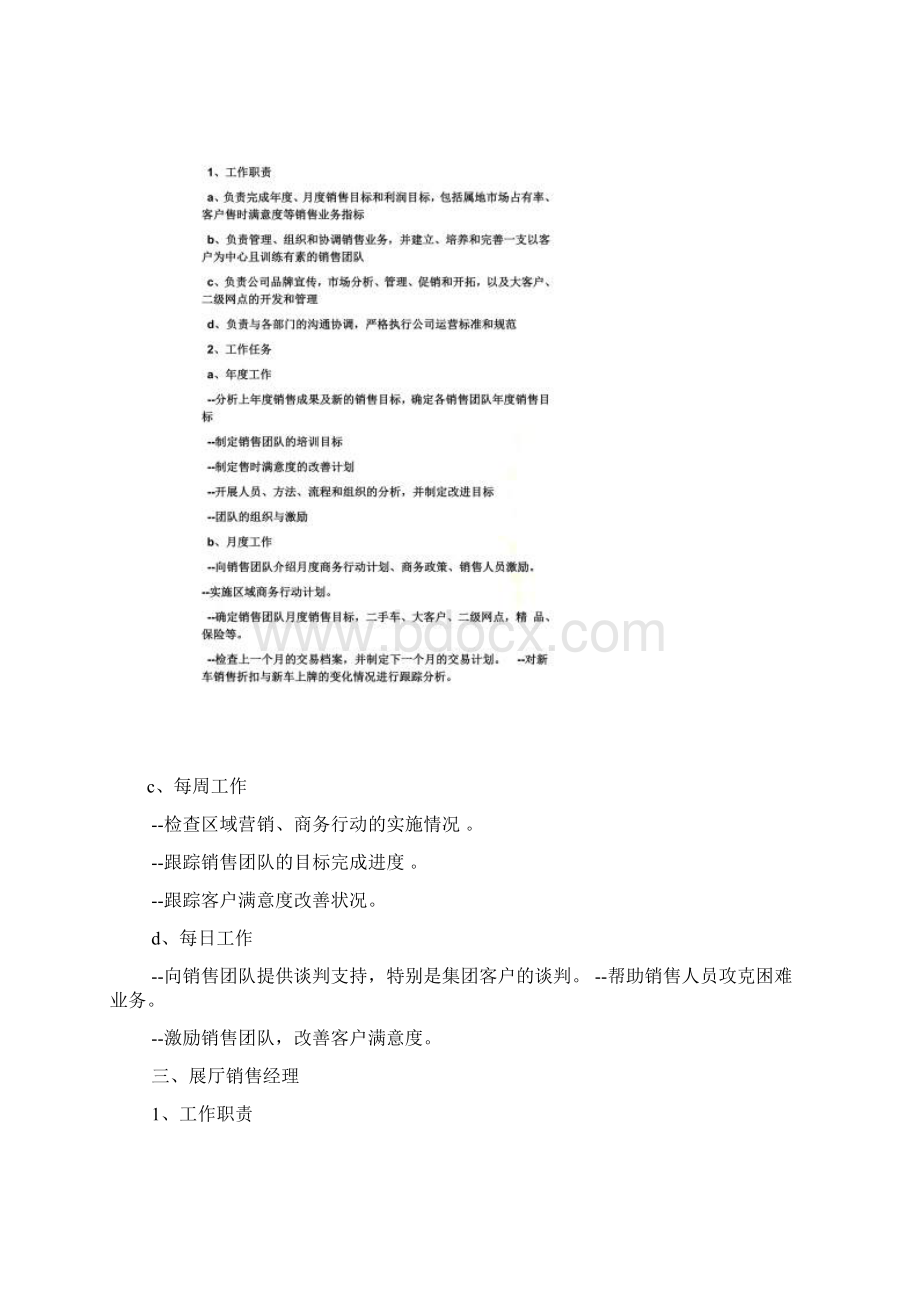 二手车岗位职责Word文档下载推荐.docx_第2页