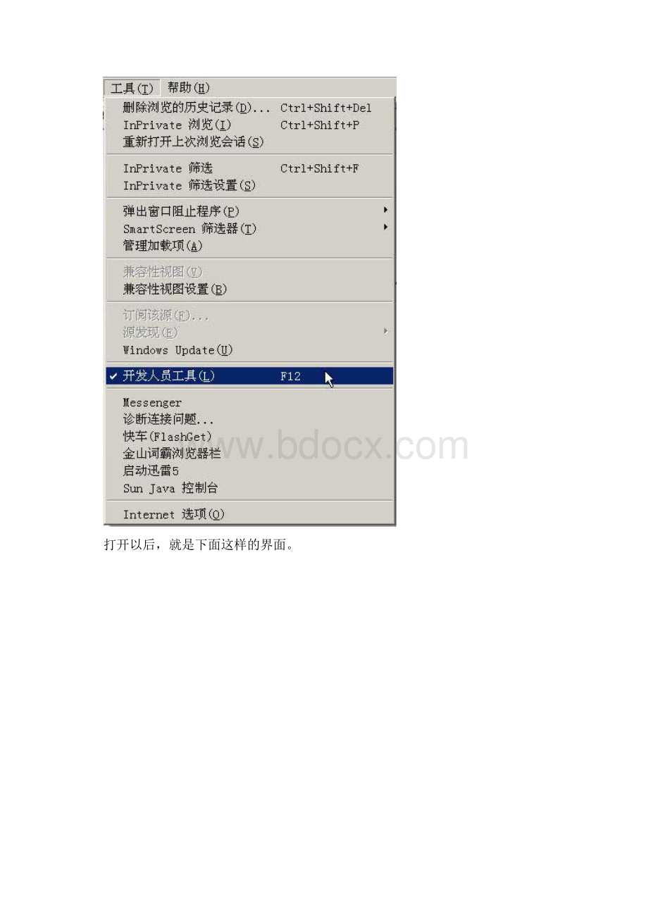 IE8开发人员工具教程.docx_第2页