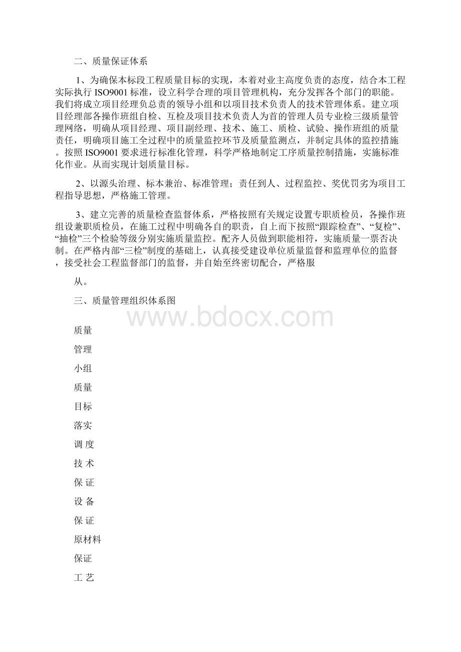 项目质量管理体系方案.docx_第3页