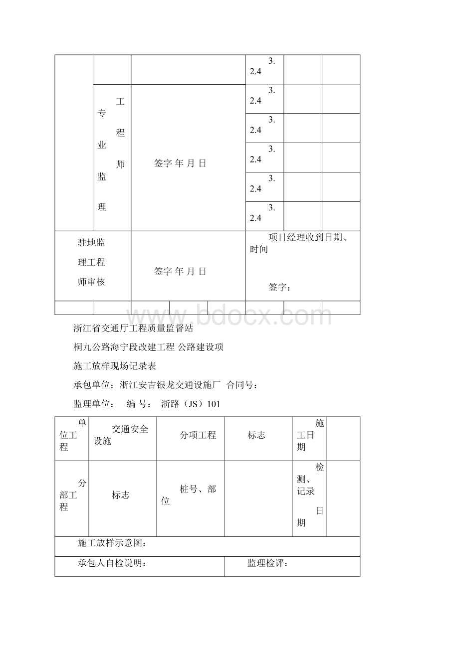 标志工程资料.docx_第2页