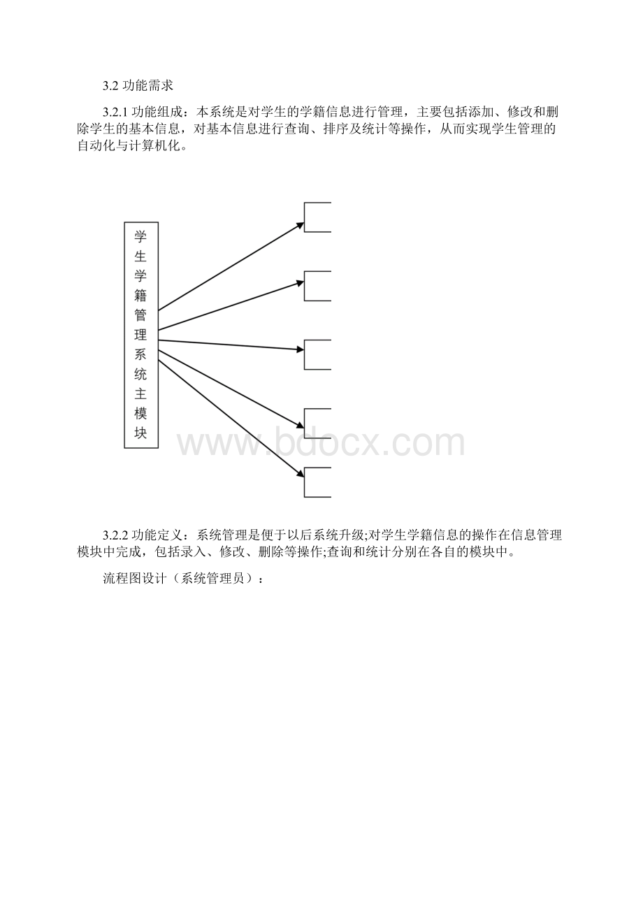 某高校学生学籍管理系统设计与开发.docx_第3页