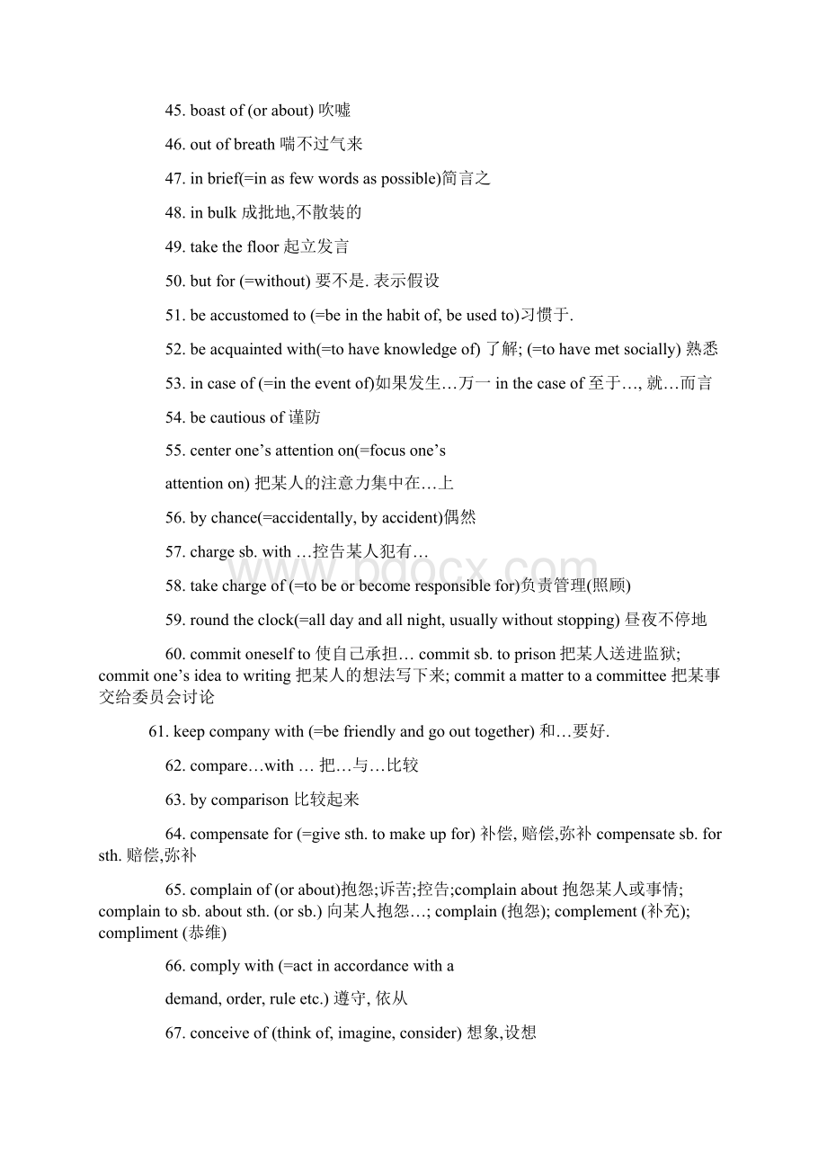 考研英语必记核心词组560条.docx_第3页