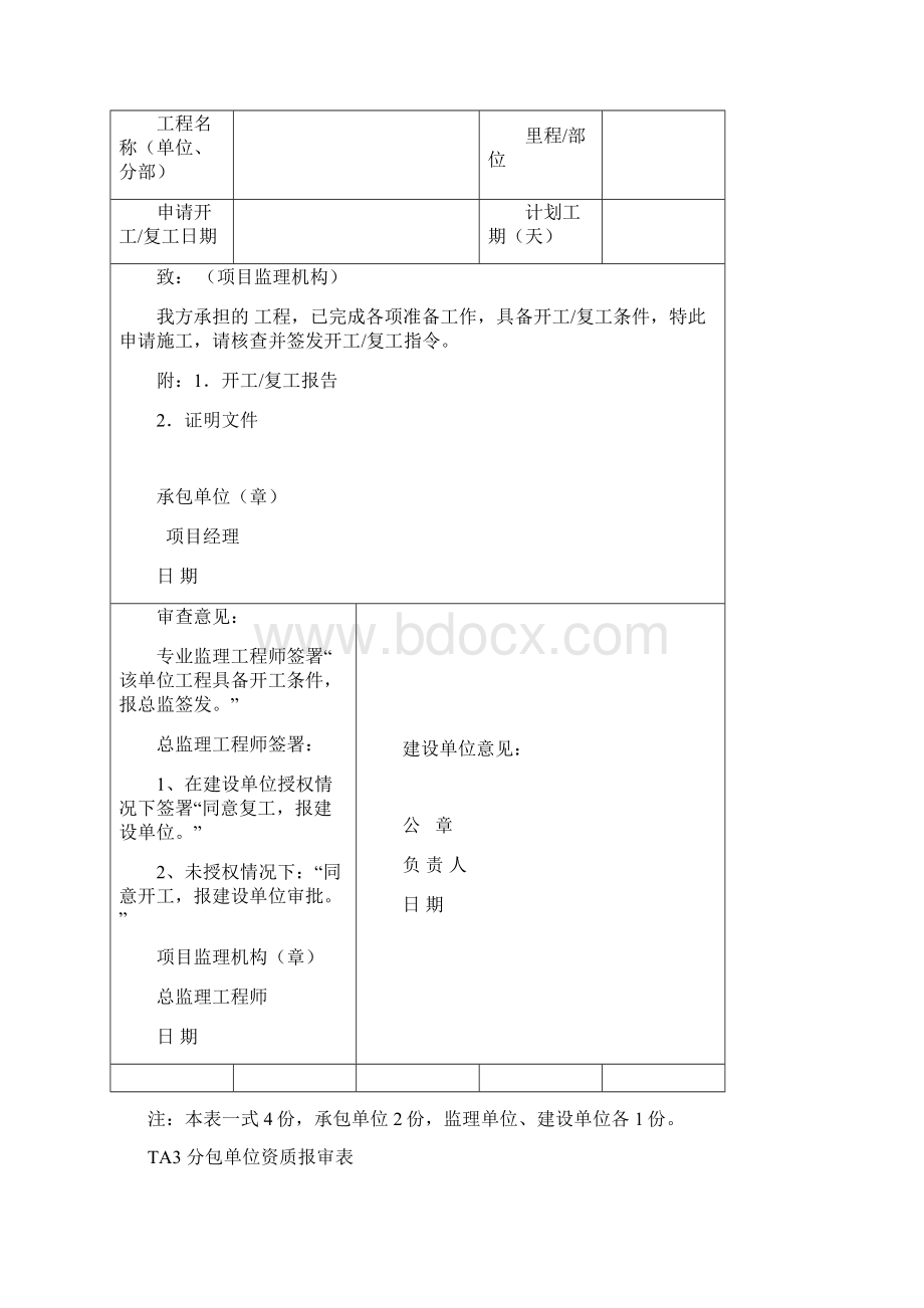 铁路各方报审表doc.docx_第2页