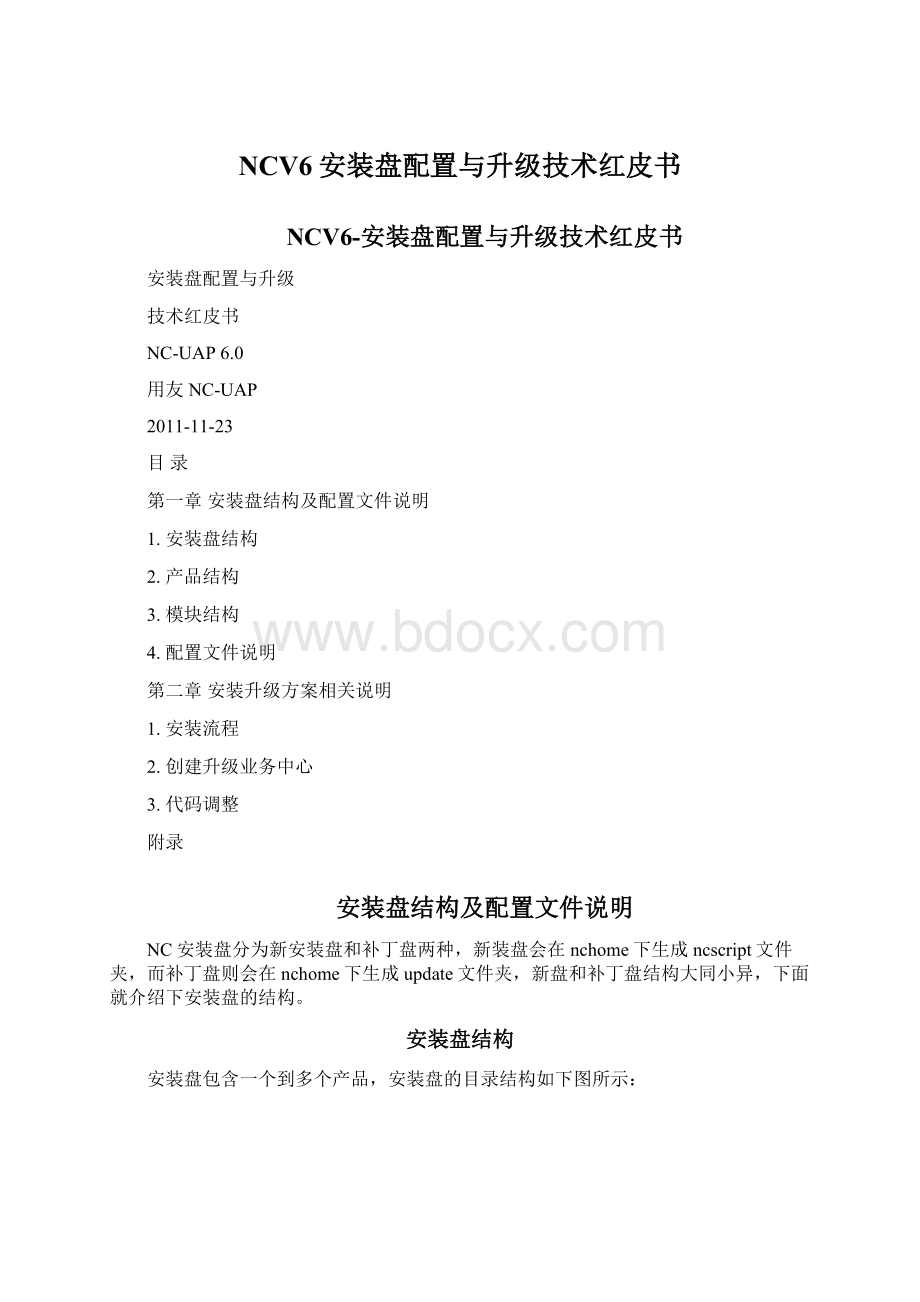 NCV6安装盘配置与升级技术红皮书.docx