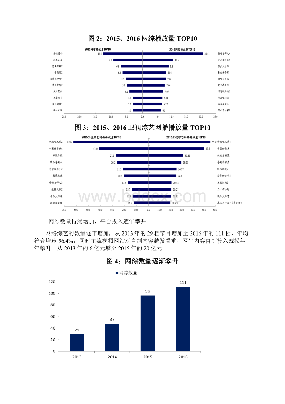 网络综艺行业分析报告.docx_第3页