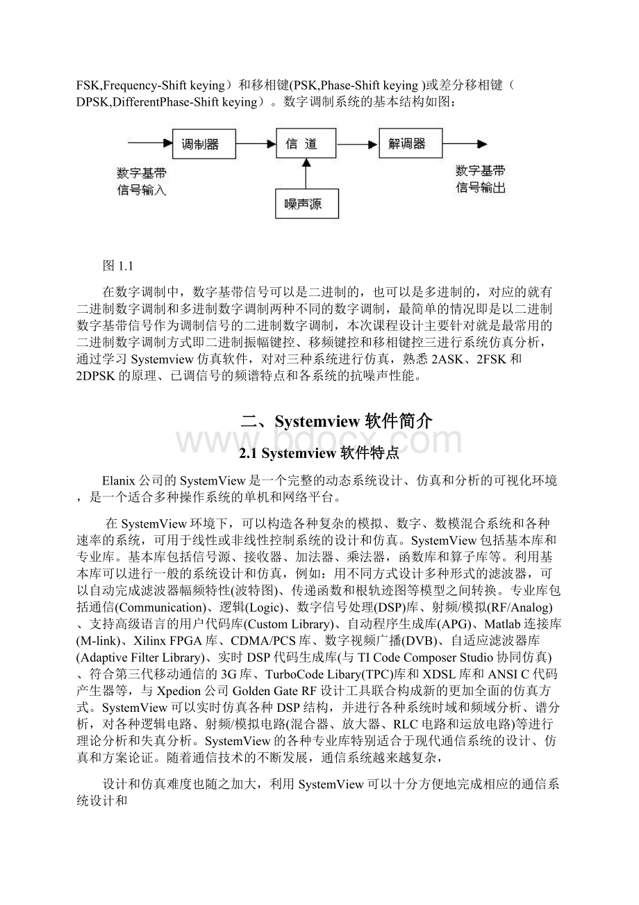 2ASK通信系统课程设计报告.docx_第3页