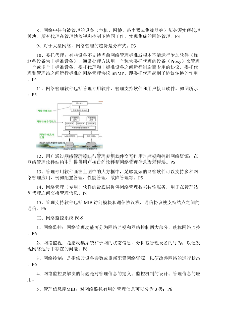 网络管理概论填空题.docx_第2页