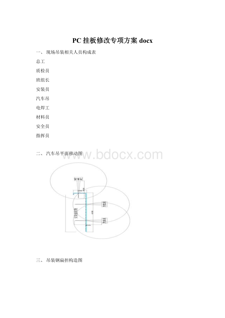 PC挂板修改专项方案docx.docx_第1页