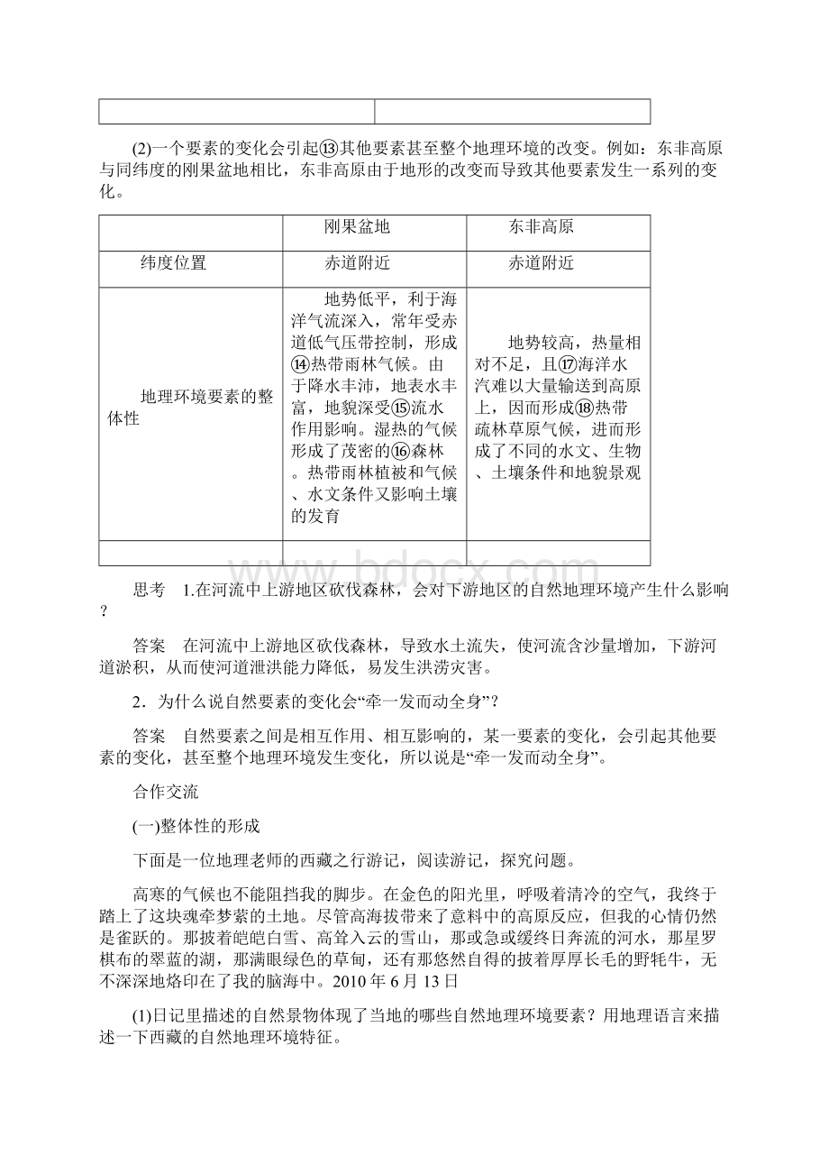 学年高一地理必修一同步学习32第1课时《地理环境的整体性》中图版文档格式.docx_第2页