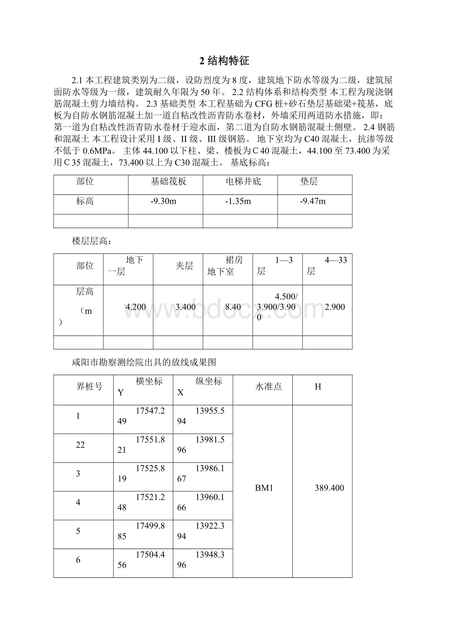 咸阳施工测量方案正式Word下载.docx_第2页