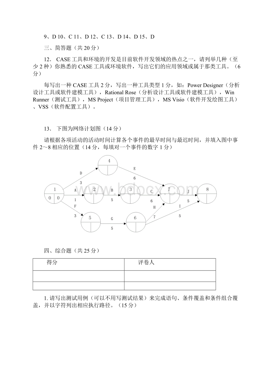 软件工程试题及答案样题02.docx_第3页