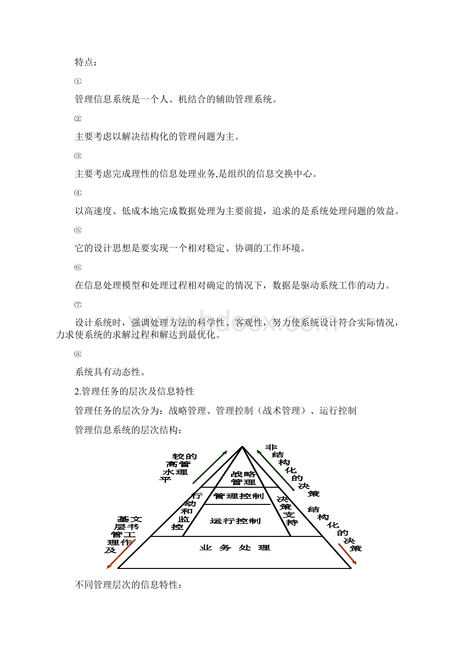 管理信息系统复习讲义.docx_第2页