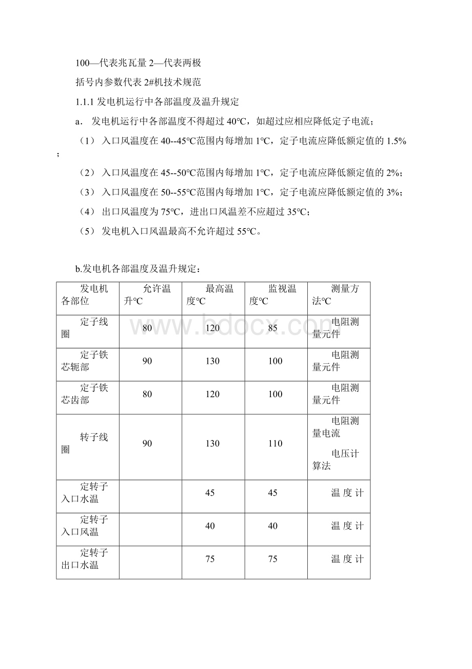 1发电机运行规程Word文件下载.docx_第2页