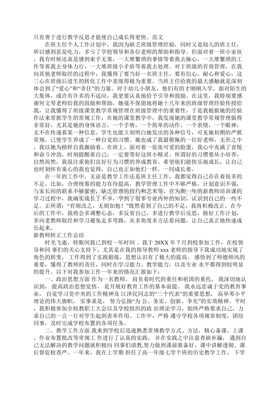 教师试用期工作总结.docx_第2页