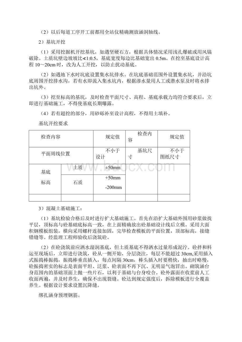 盖板涵暗涵施工方案教学文稿.docx_第3页