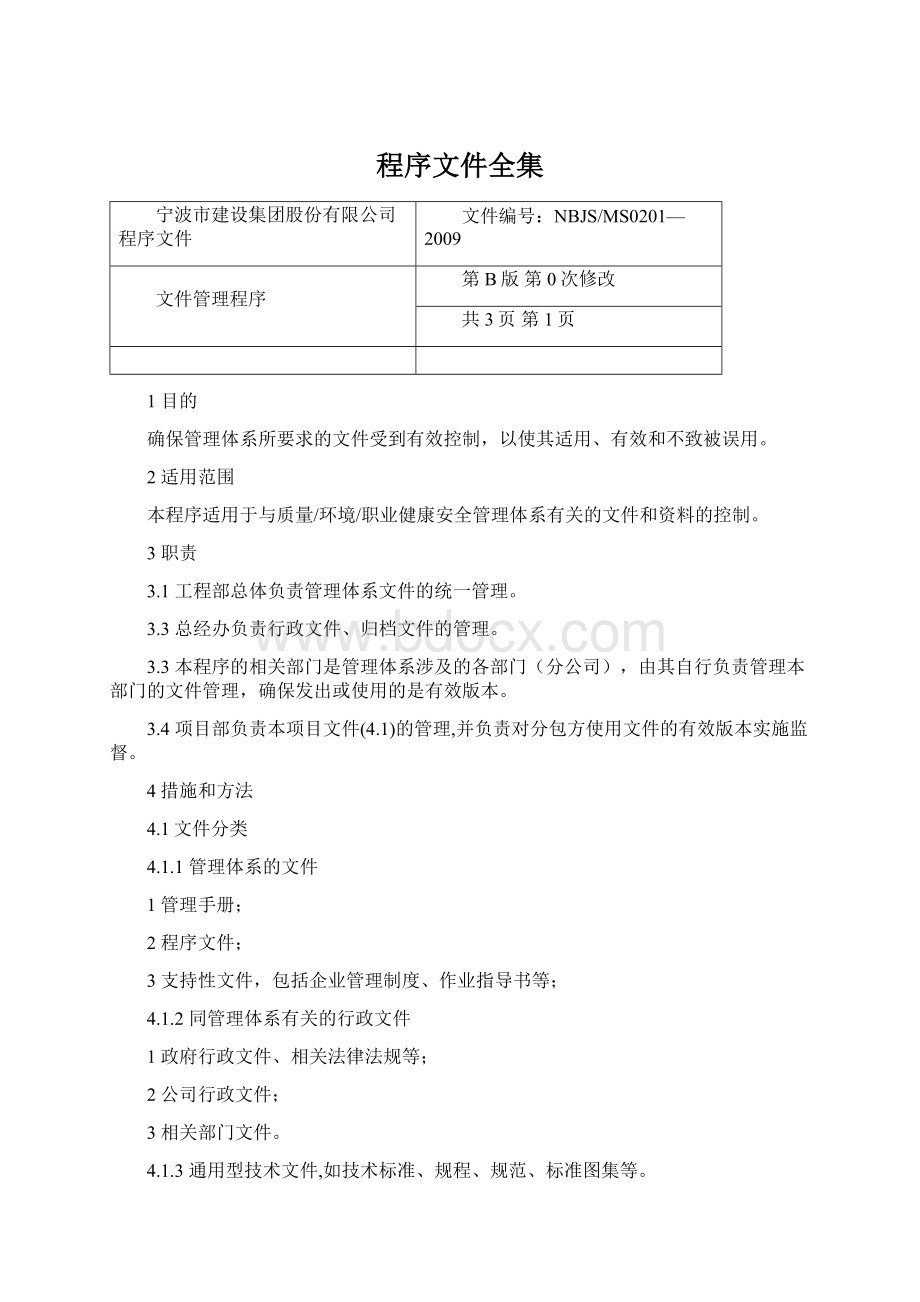 程序文件全集Word文件下载.docx_第1页