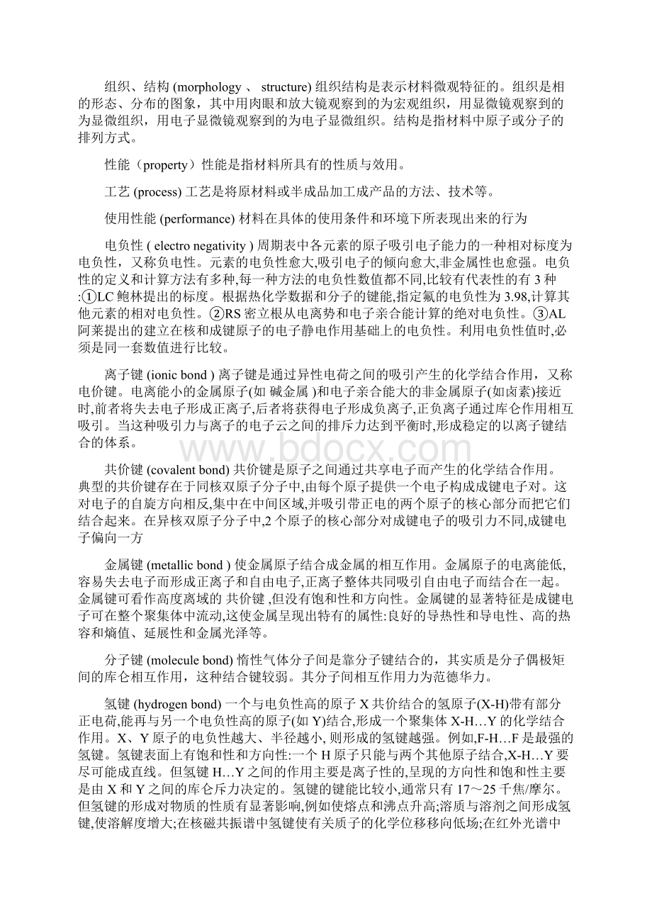 材料学专业英语词汇.docx_第2页