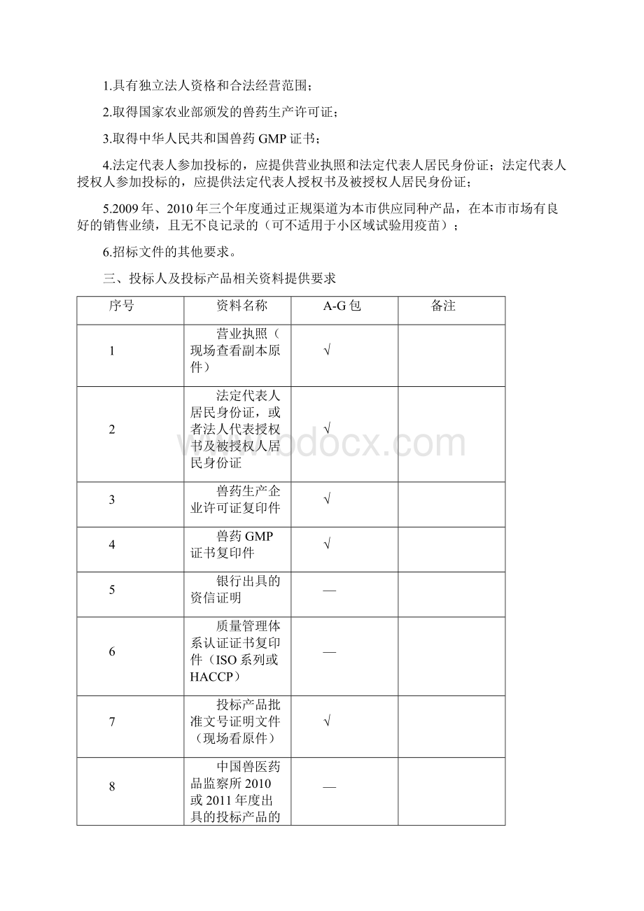 天津市畜牧兽医局疫苗投标资料.docx_第3页