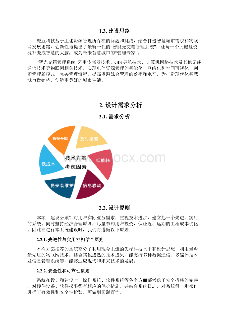 智能光交箱管理系统解决方案.docx_第2页