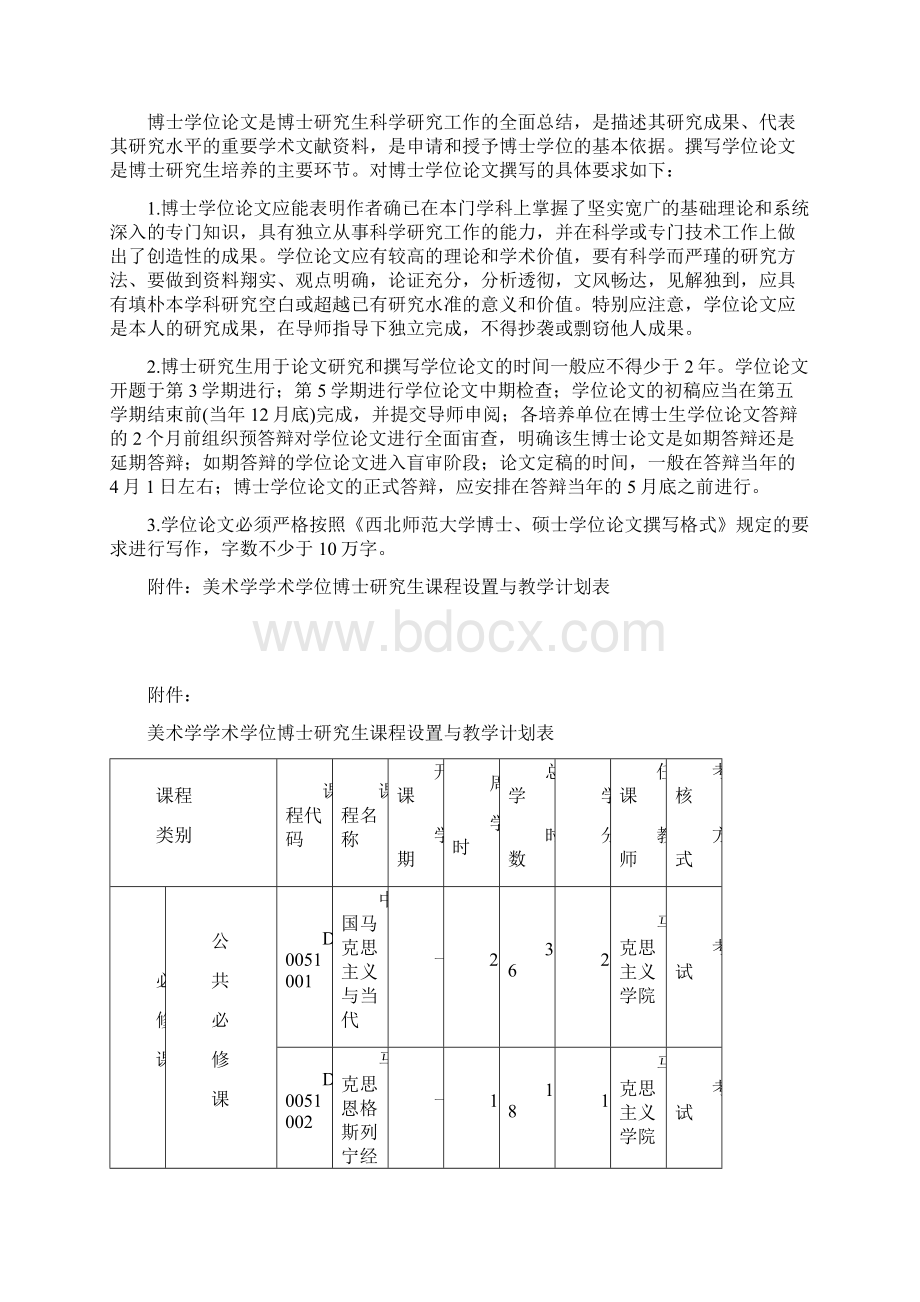 美术学院研究生培养方案.docx_第3页