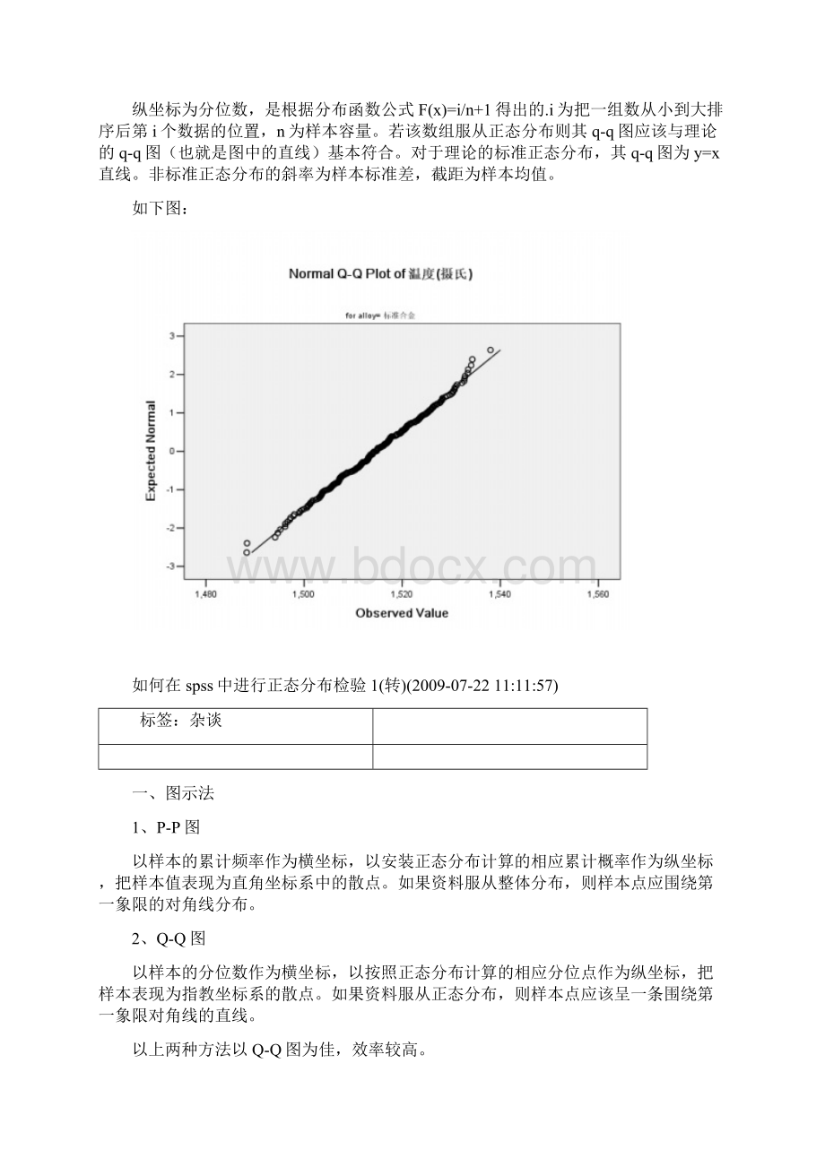 spss数据正态分布检验方法及意义.docx_第2页