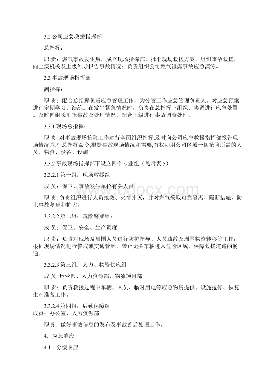 燃气事故应急处置预案文档格式.docx_第3页