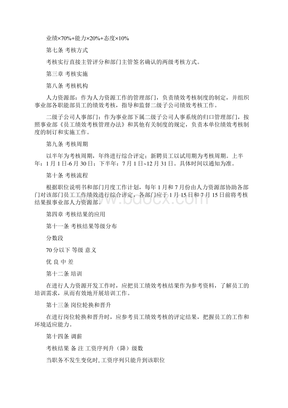 制造业绩效考核方案要点.docx_第2页