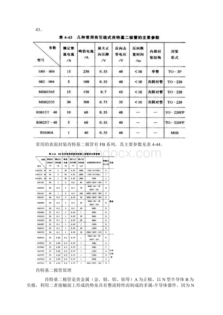 肖特基二极管.docx_第3页