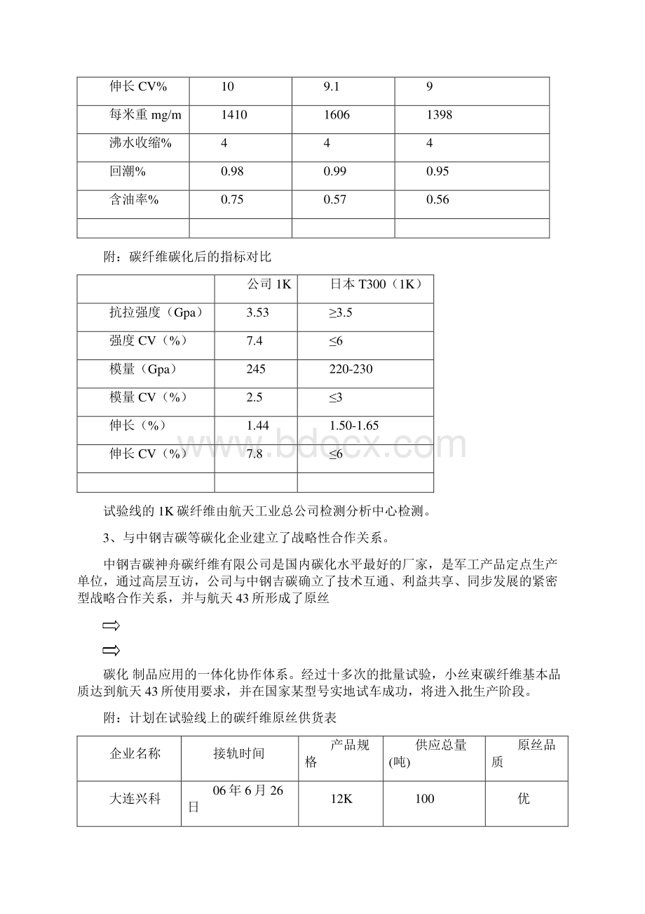 年产万吨pan基碳纤维原丝建设可行性研究报告.docx_第3页