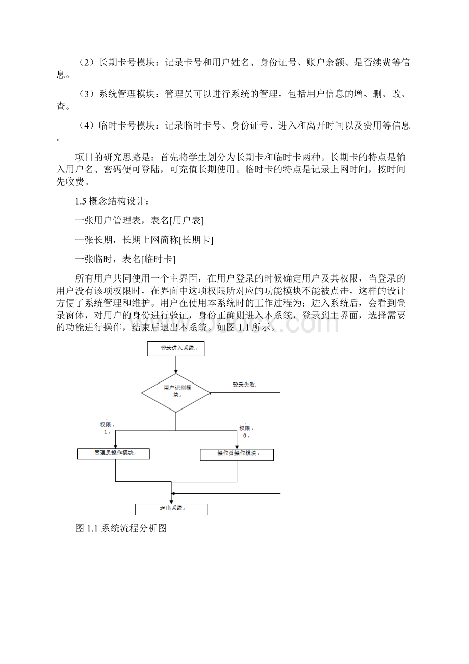 计算机实践 宾馆管理系统.docx_第2页