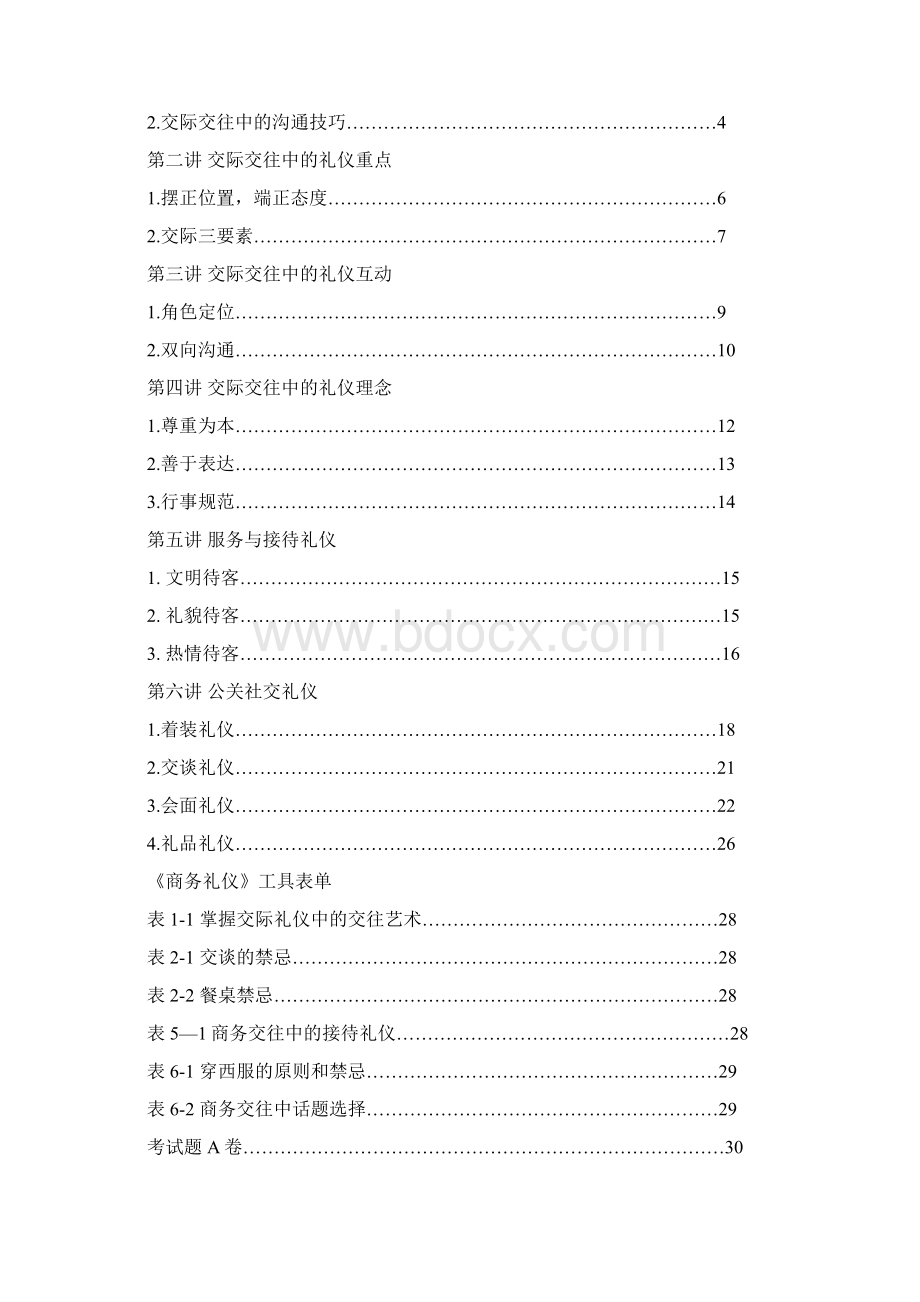 《商务礼仪》网上自学材料.docx_第2页